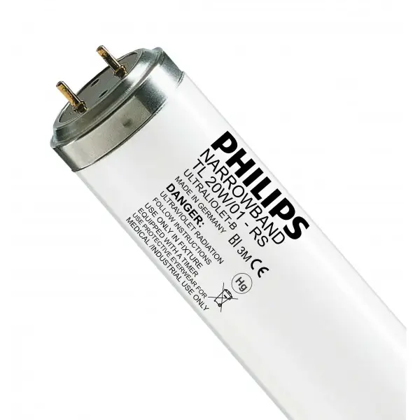 لامپ فیلیپس برای درمان امراض پوستی UVB